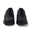 Herren Fragma Slip Leder Schwarz Herren Fragma Slip Leder Schwarz