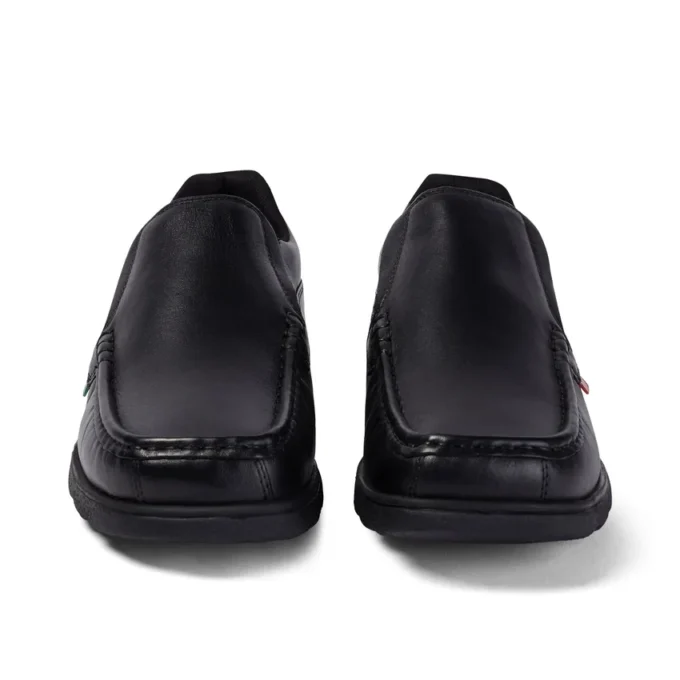 Herren Fragma Slip Leder Schwarz Herren Fragma Slip Leder Schwarz