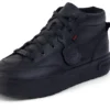 Herren Kester Hi Leder Schwarz Herren Kester Hi Leder Schwarz