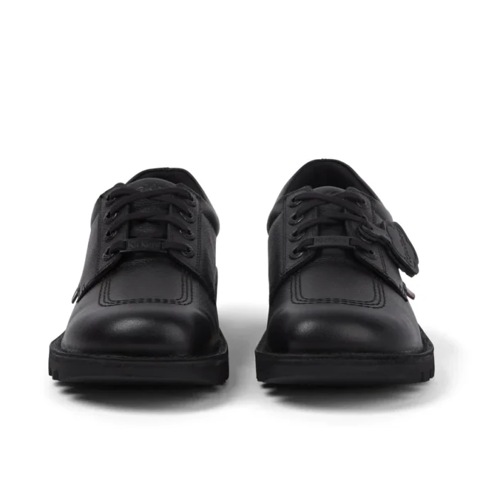 Herren Kick Lo Tab Lederschuhe Schwarz Herren Kick Lo Tab Lederschuhe Schwarz