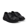 Herren Kick Lo Tab Lederschuhe Schwarz Herren Kick Lo Tab Lederschuhe Schwarz
