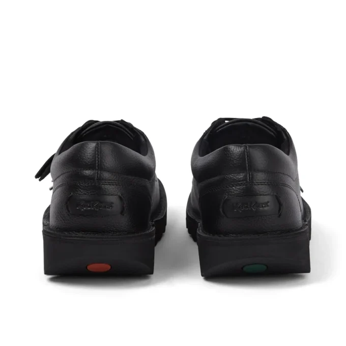 Herren Kick Lo Tab Lederschuhe Schwarz Herren Kick Lo Tab Lederschuhe Schwarz