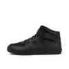 Herren Tovni Hi Mix Mesh Text Boots Schwarz
