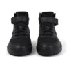 Herren Tovni Hi Mix Mesh Text Boots Schwarz