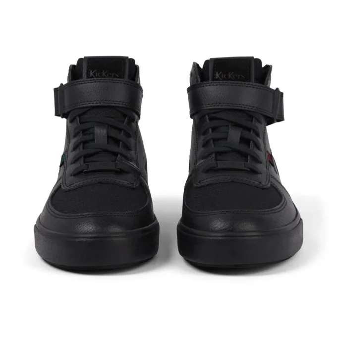 Herren Tovni Hi Mix Mesh Text Boots Schwarz