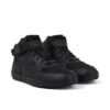 Herren Tovni Hi Mix Mesh Text Boots Schwarz