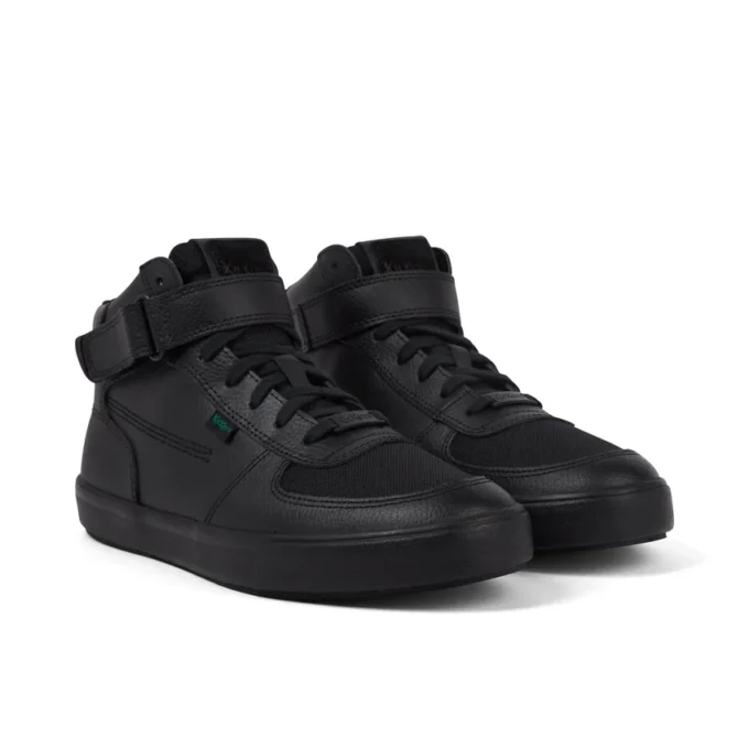 Herren Tovni Hi Mix Mesh Text Boots Schwarz