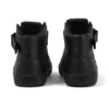 Herren Tovni Hi Mix Mesh Text Boots Schwarz