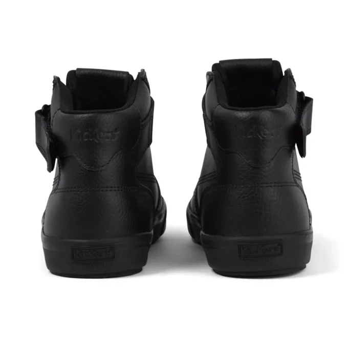 Herren Tovni Hi Mix Mesh Text Boots Schwarz