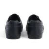 Herren Tovni Lo Mix Leder Schwarz