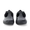 Jugend-Damen Kariko T-Bar Lackleder Schwarz