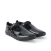 Jugend-Damen Kariko T-Bar Lackleder Schwarz