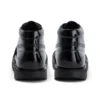 Jugend-Damen-Kick Hi-Leder-Alternative-Lackleder-Schwarz