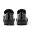 Jugend-Damen Kick Lo Brogue Lackleder Schwarz