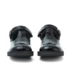 Jugend Damen Kick T-Bar Lackleder Schwarz Jugend Damen Kick T-Bar Lackleder Schwarz