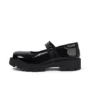 Jugend-Damen Kori MJ Doll Lackleder Schwarz