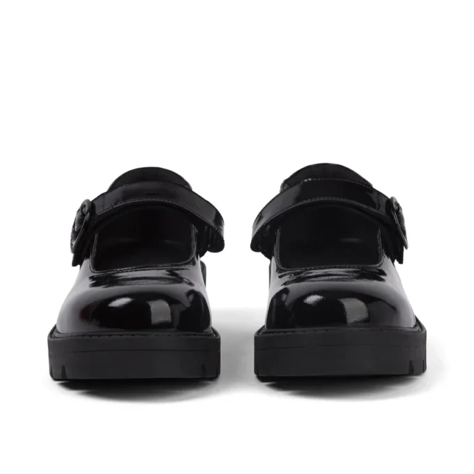 Jugend-Damen Kori MJ Doll Lackleder Schwarz