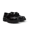 Jugend-Damen Kori MJ Doll Lackleder Schwarz