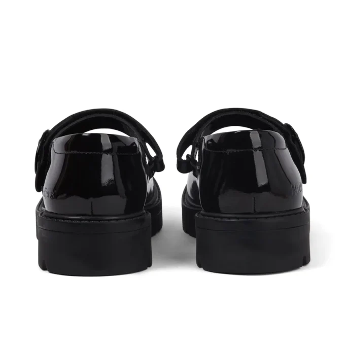 Jugend-Damen Kori MJ Doll Lackleder Schwarz