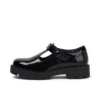 Jugend Damen Kori T-Bar Lackleder Schwarz
