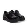 Jugend Damen Kori T-Bar Lackleder Schwarz