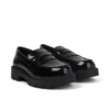 Jugend-Damen-Loafer Kori Lackleder Schwarz