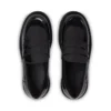 Jugend-Damen-Loafer Kori Lackleder Schwarz