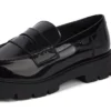 Jugend-Damen-Loafer Kori Lackleder Schwarz