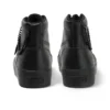 Jugend Damen Tovni Hi Stack Chain Leder Schwarz