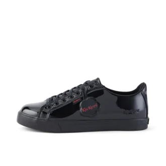 Jugend Damen Tovni Lacer Lackleder Schwarz