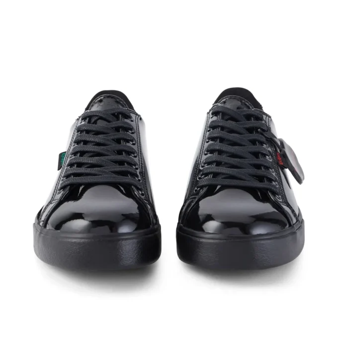 Jugend Damen Tovni Lacer Lackleder Schwarz