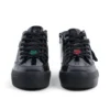 Jugend Damen Tovni Stack Hi Flower Lackleder Schwarz Jugend Damen Tovni Stack Hi Flower Lackleder Schwarz