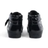 Jugend Damen Tovni Stack Hi Flower Lackleder Schwarz Jugend Damen Tovni Stack Hi Flower Lackleder Schwarz
