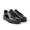 Jugend-Damen Tovni Stack Lackleder Schwarz Jugend-Damen Tovni Stack Lackleder Schwarz