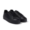 Jugend-Damen Tovni Stack Leder Schwarz Jugend-Damen Tovni Stack Leder Schwarz