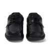 Jugend Herren Fragma Lace 4-Loch Leder Schwarz