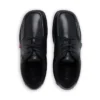 Jugend Herren Fragma Lace 4-Loch Leder Schwarz