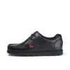Jugend Herren Fragma Lace Leder Schwarz