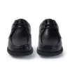 Jugend Herren Fragma Lace Leder Schwarz