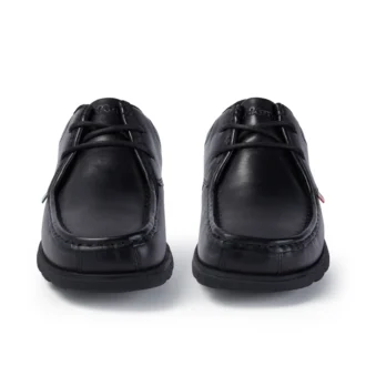 Jugend Herren Fragma Lace Leder Schwarz