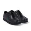 Jugend Herren Fragma Lace Leder Schwarz