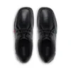 Jugend Herren Fragma Lace Leder Schwarz
