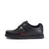 Jugend Herren Fragma Moc Twin Vel Leder Schwarz