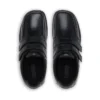 Jugend Herren Fragma Moc Twin Vel Leder Schwarz