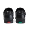 Jugend Herren Fragma Moc Twin Vel Leder Schwarz
