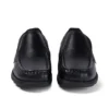 Jugend Herren Fragma Slip Leder Schwarz