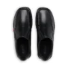 Jugend Herren Fragma Slip Leder Schwarz