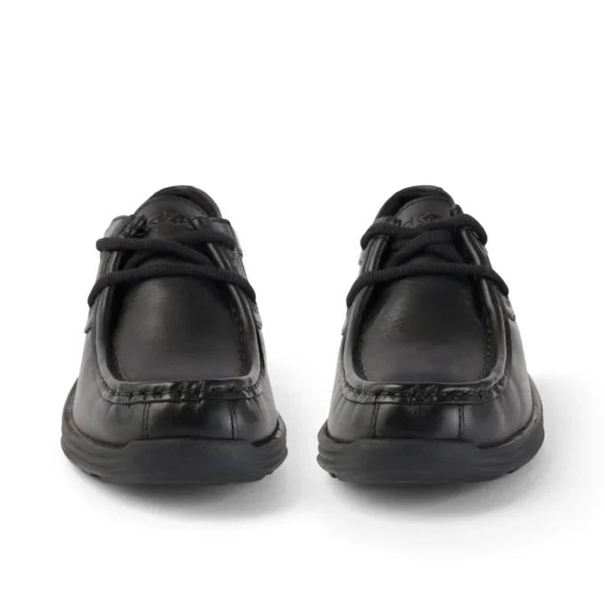 Jugend Herren Reasan Moc Leder Schwarz