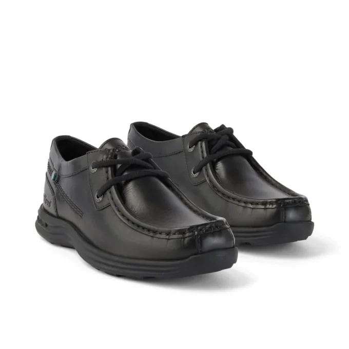 Jugend Herren Reasan Moc Leder Schwarz
