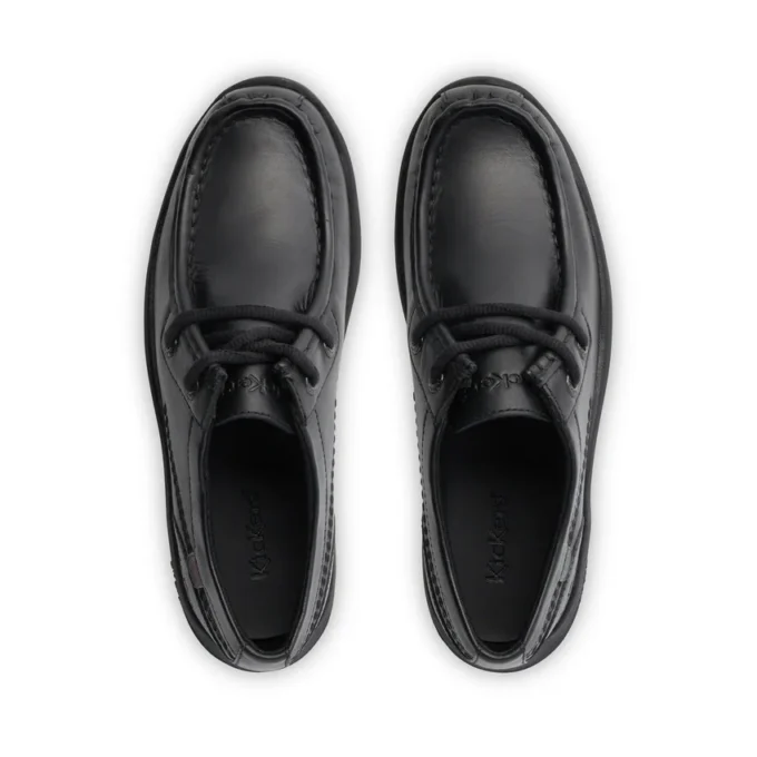 Jugend Herren Reasan Moc Leder Schwarz